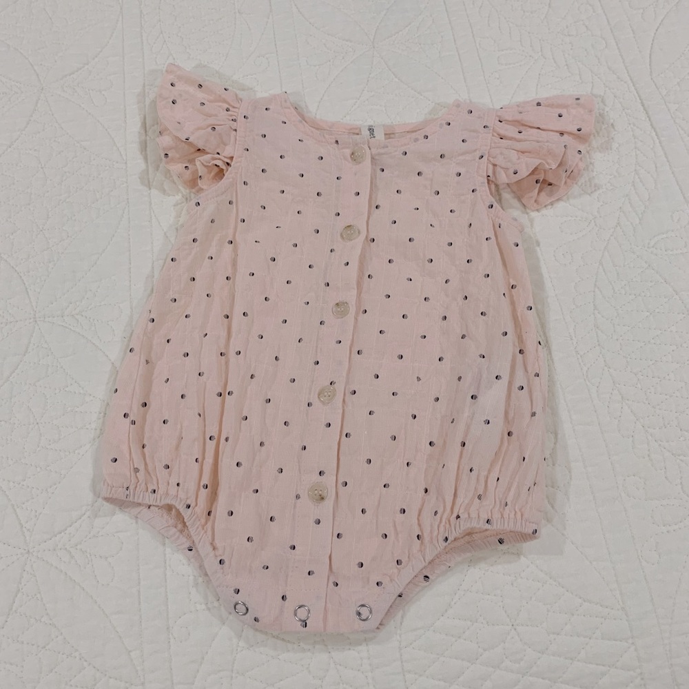 Vignette Romper 12-18 months